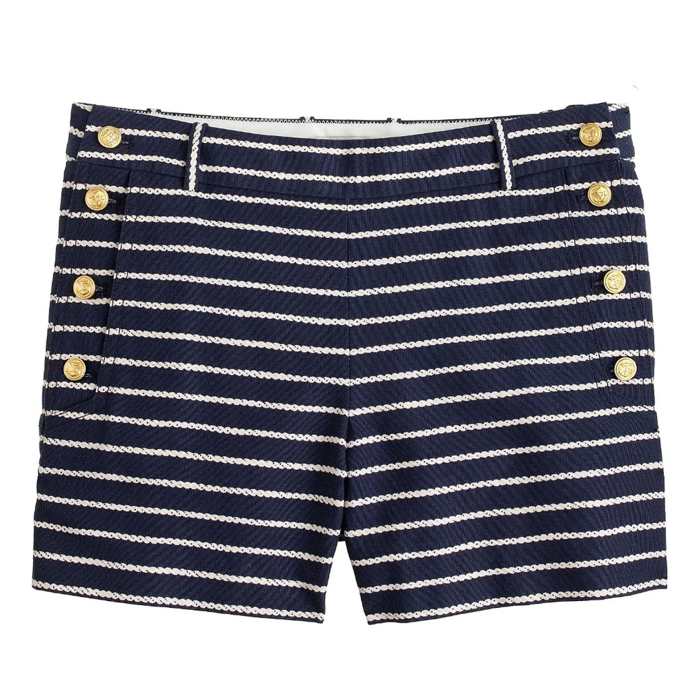 J. Crew Rope Sailor Shorts